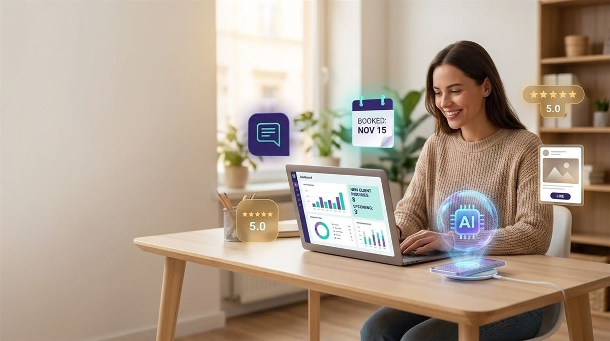 AI for Small Business Marketing: A Practical Guide to More Clients