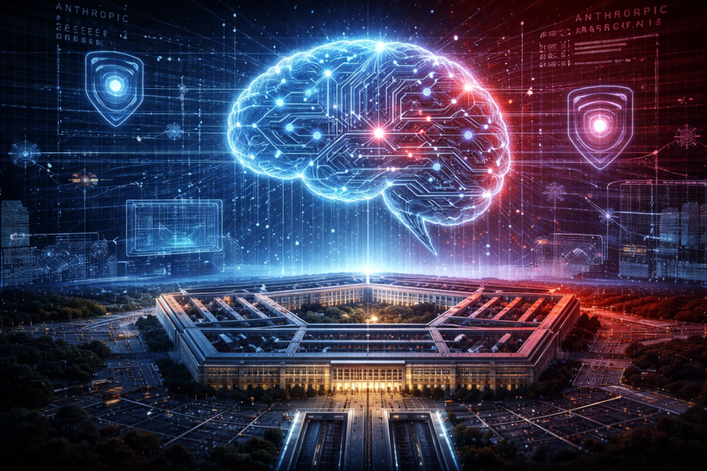 Anthropic Under Pentagon Scrutiny Over AI National Security Concerns