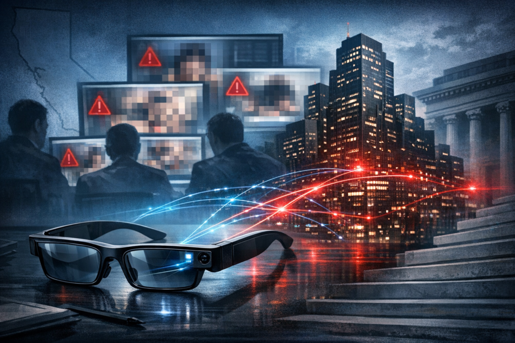 California Lawsuit: Meta Allegedly Sent Nude Video from AI Glasses
