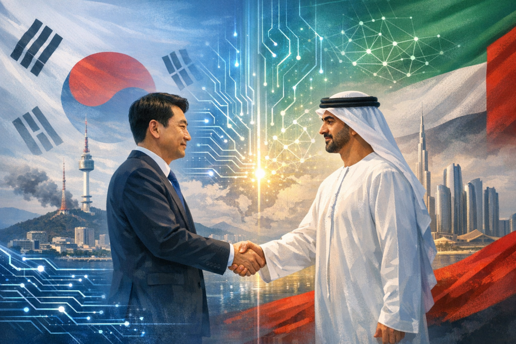 South Korea and UAE May Accelerate AI Cooperation After Conflict
