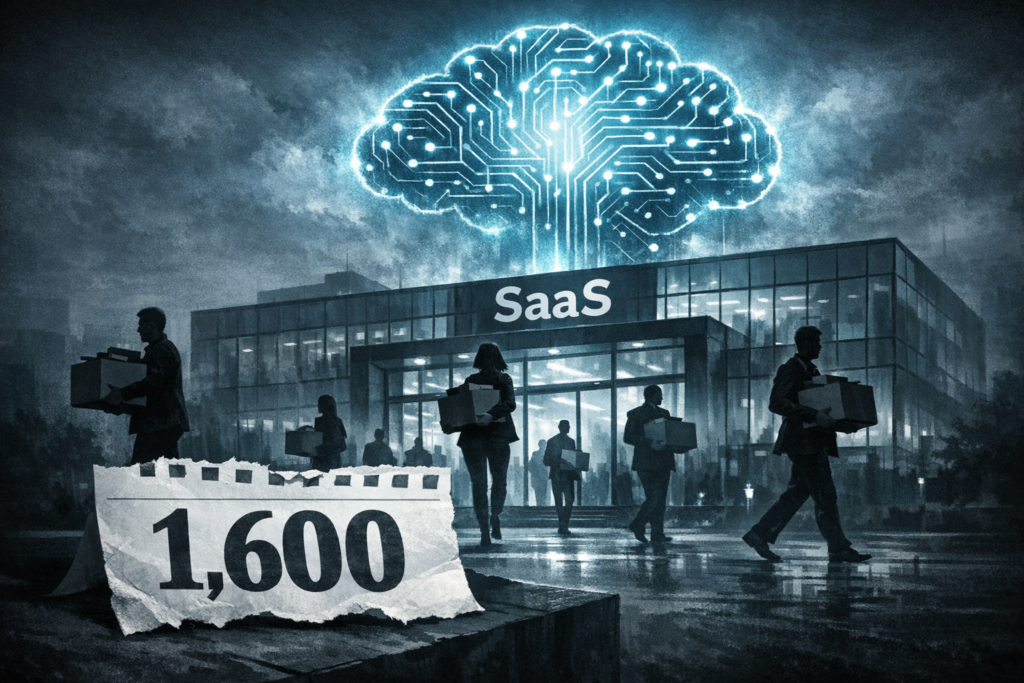 Atlassian Lays Off 1,600 Employees Ahead of AI Push