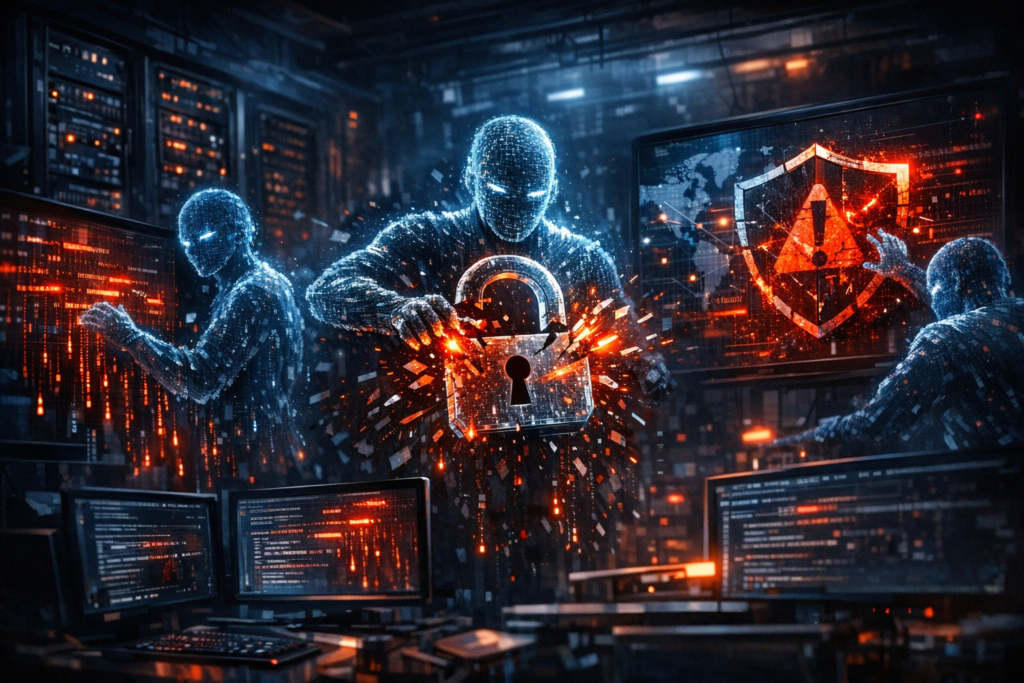 Rogue AI Agents Exposed Passwords, Disabled Antivirus Protections