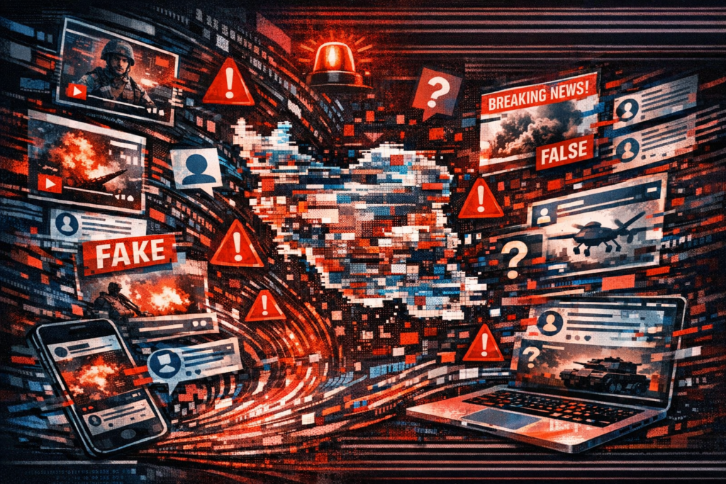 AI Deepfakes Fuel Chaos Online Amid Iran War Misinformation