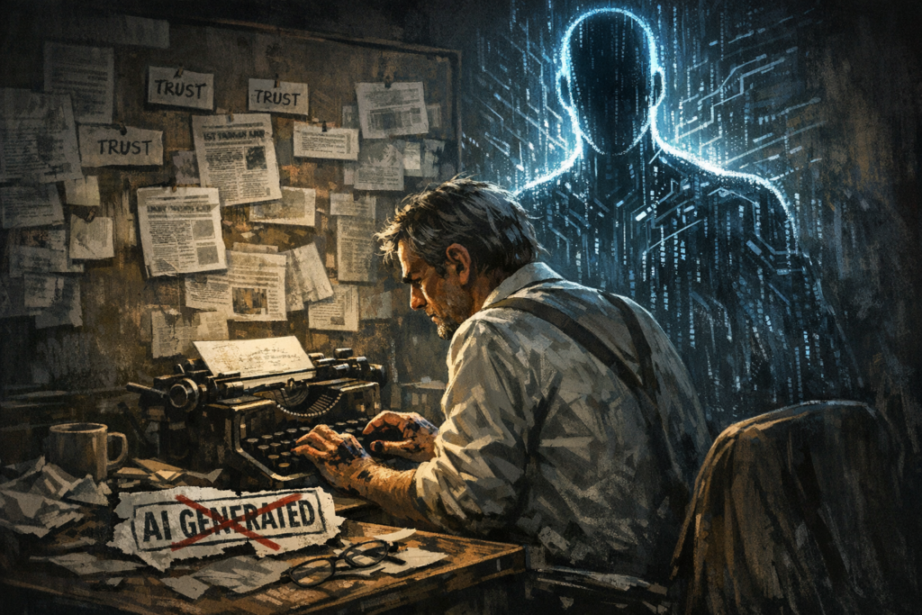 AI Didn’t Write This Column — I Refuse to Be Replaced