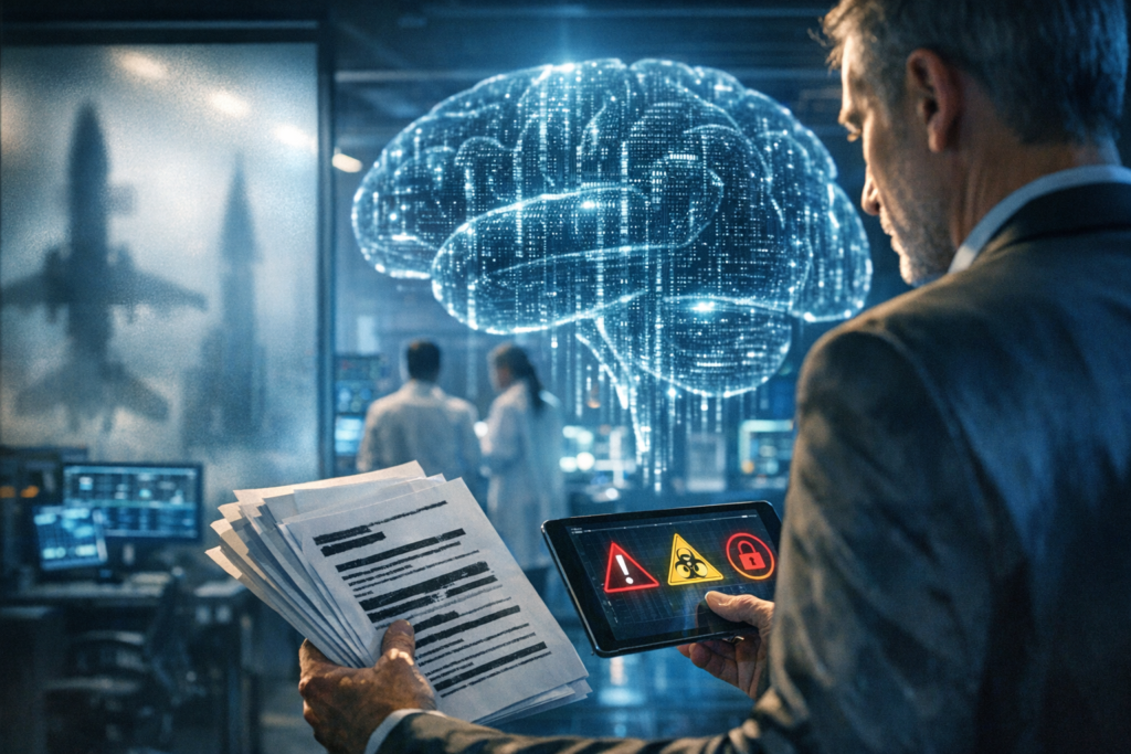 Anthropic Seeks Weapons Expert to Curb AI Misuse