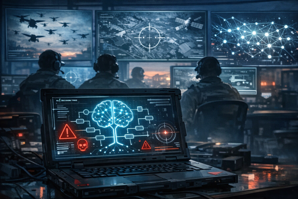 How Militaries Use AI on the Modern Battlefield