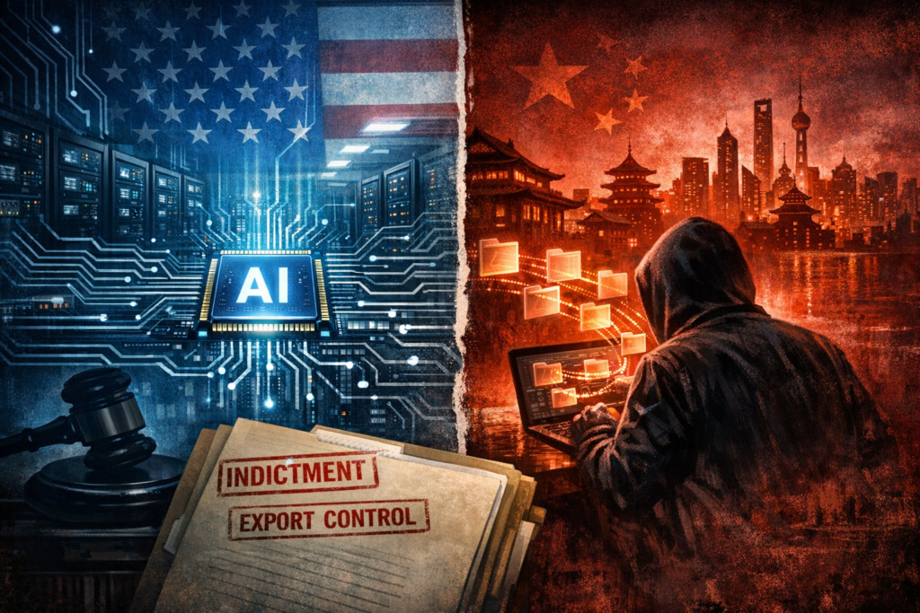 Three Charged in Scheme Diverting U.S. AI Technology to China