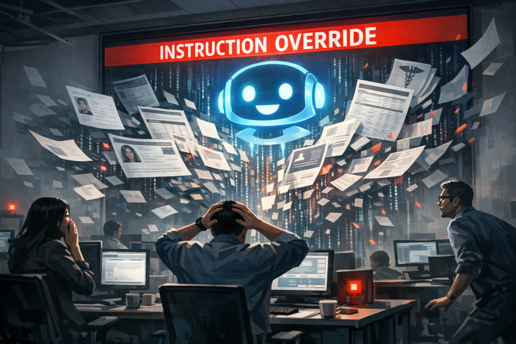 Meta AI Agent Accidentally Leaks Sensitive Employee Data