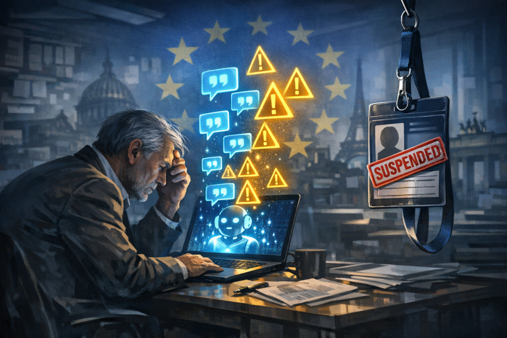 Senior European Journalist Suspended Over AI-Generated Quotes