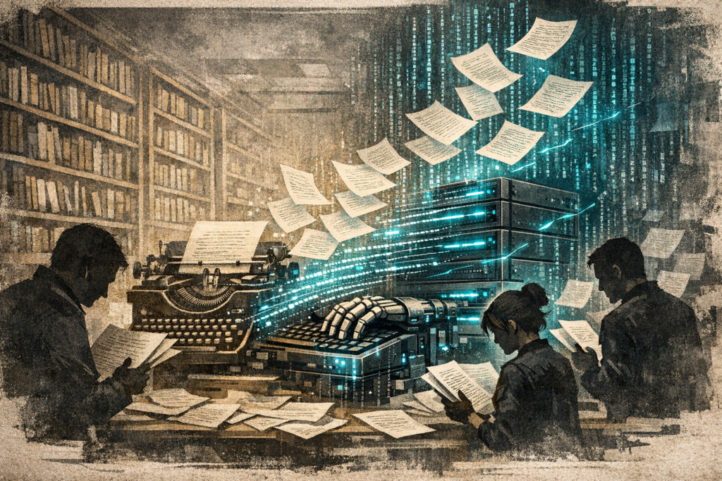 AI-Generated Fiction Forces Publishers to Confront an Unprepared Industry