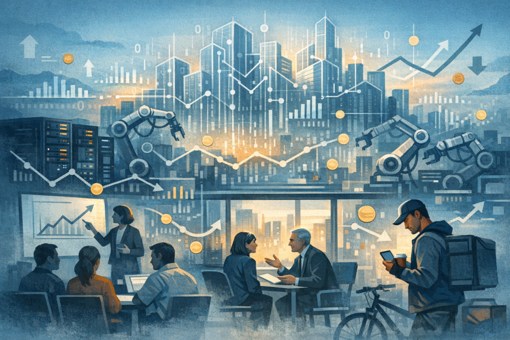 Preparing for the Coming AI Economy: Jobs, Policy, and Opportunity