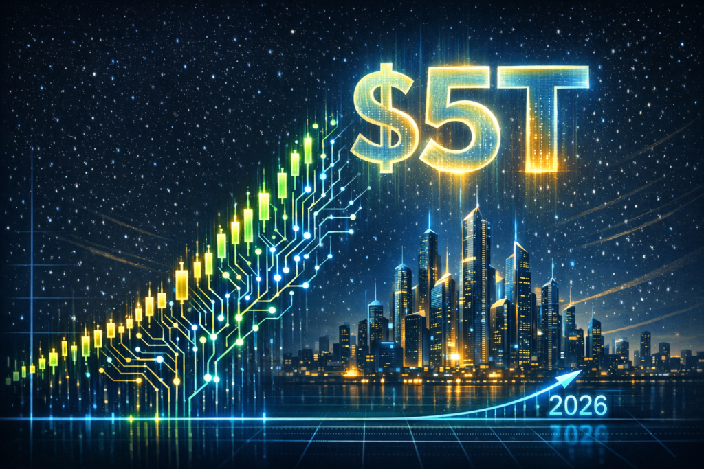 AI Stock Predicted to Reach $5 Trillion by 2026