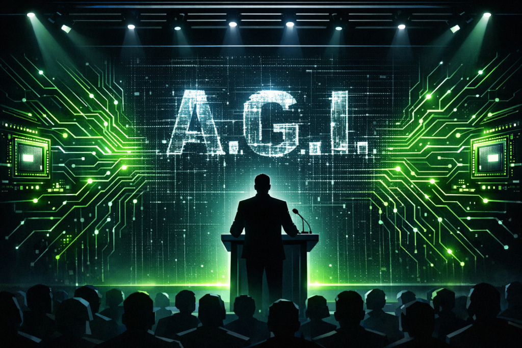 Nvidia CEO Jensen Huang Says Company Has Achieved AGI