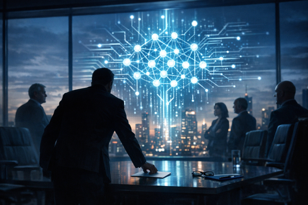 Major CEOs Cite AI in Decisions to Step Down